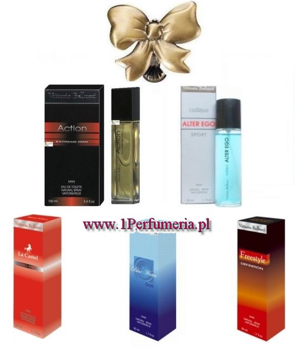 Promocyjna paczka perfum dla panów