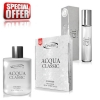 Chatler Acqua Classic Men - zestaw, woda perfumowana 100 ml + woda perfumowana 30 ml