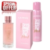 La Rive 315 Prestige Pink Woman - zestaw promocyjny, woda perfumowana 100 ml, dezodorant 150 ml