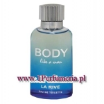 La Rive Body Like Men - woda toaletowa, tester 90 ml