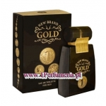 New Brand Gold For Men - woda toaletowa 100 ml