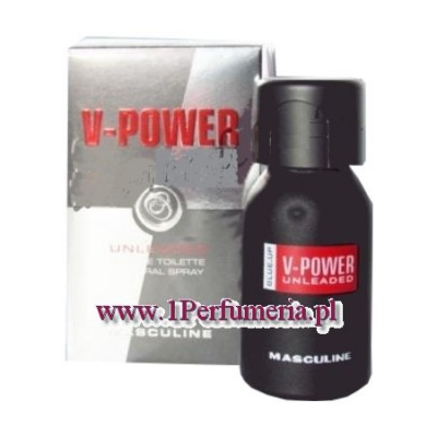 V-Power Unleaded Blue Up - woda toaletowa 75 ml