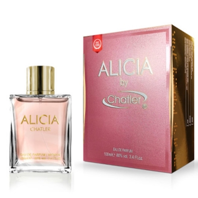 Alicia by Chatler - zestaw, woda perfumowana 100 ml + woda perfumowana 30 ml