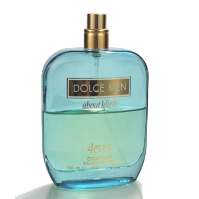 Chatler Dolce Men About Blush 4ever - woda perfumowana, tester 50 ml