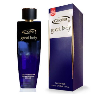 Chatler Great Lady - woda perfumowana 100 ml