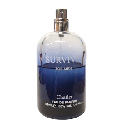 Chatler Survive Men - woda perfumowana, tester 40 ml