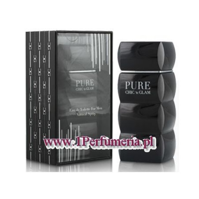 New Brand Chic n Glam Pure Men - woda toaletowa 100 ml