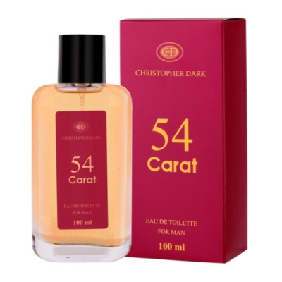 Christopher Dark Carat 54 - woda toaletowa unisex 100 ml