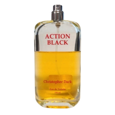 Christopher Dark Action Black - woda toaletowa, tester 80 ml