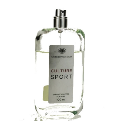 Culture Sport Christopher Dark woda toaletowa, tester 80 ml