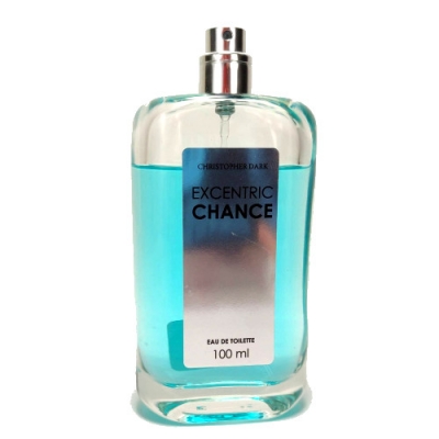 Christopher Dark Excentric Chance - woda toaletowa, tester 80 ml