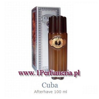 Cuba Gold Men - woda po goleniu 100 ml