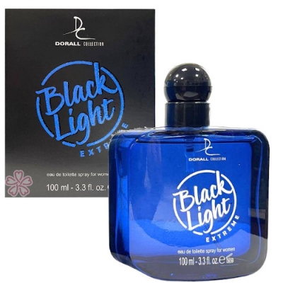 Dorall Black Light Extreme Femme - woda toaletowa 100 ml