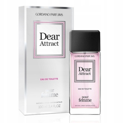 Gordano Dear Attract  - woda toaletowa 50 ml