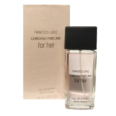 Gordano Francisco Lopez for Her - woda toaletowa 50 ml