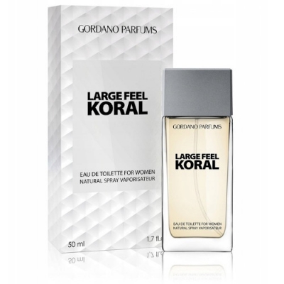 Gordano Large Feel Koral - woda toaletowa 50 ml