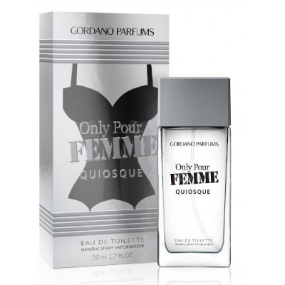 Gordano Parfums Only Femme Quiosque - woda toaletowa 50 ml