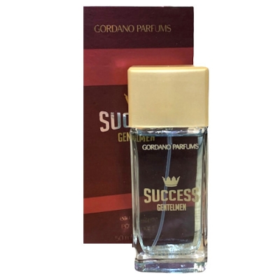 Gordano Parfums Success Gentelmen - woda toaletowa 50 ml