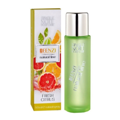 JFenzi Natural Line Świeże Cytrusy (Fresh Citrus) - woda perfumowana 50 ml