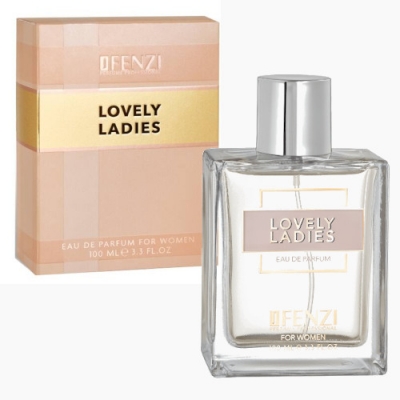 JFenzi Lovely Ladies - woda perfumowana 100 ml