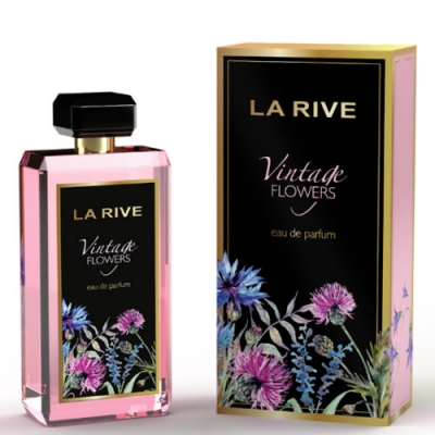 La Rive Vintage Flowers Woman - woda perfumowana 90 ml. (Zamiennik Gucci Flora Gorgeous Gardenia)