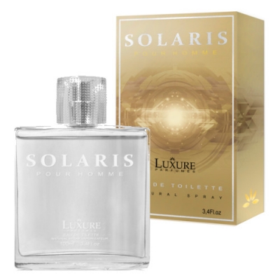 Luxure Solaris Pour Homme - woda toaletowa 100 ml