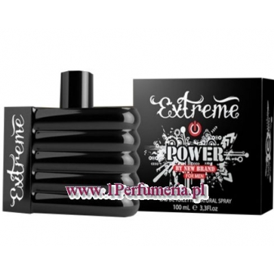 New Brand Extreme Power Men - woda toaletowa 100 ml