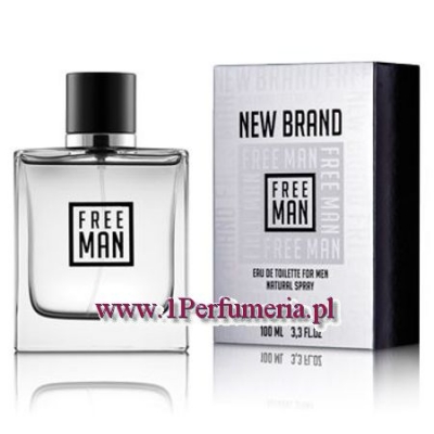 New Brand Free Man - woda toaletowa 100 ml