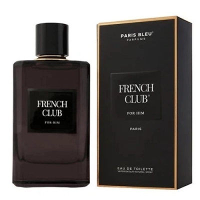 French Club For Him Paris Bleu - woda toaletowa 90 ml