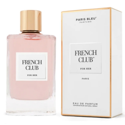 French Club For Her Paris Bleu - woda perfumowana 90 ml