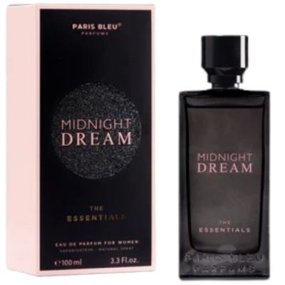 Midnight Dream Paris Bleu The Essentials - woda perfumowana 100 ml