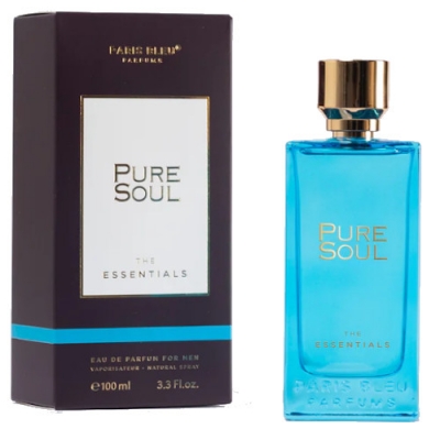 Pure Soul Paris Bleu The Essentials - woda perfumowana 100 ml