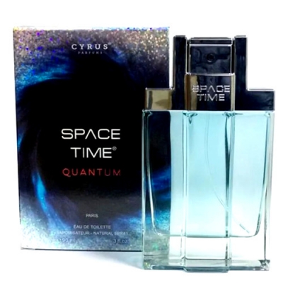 Paris Bleu Space Time QUANTUM - woda toaletowa 90 ml