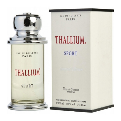 Yves de Sistelle Thallium Sport - woda toaletowa 100 ml