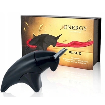 Sellion Energy Black Men - woda perfumowana 75 ml