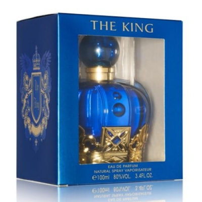 Tiverton The King Blue - woda perfumowana 100 ml